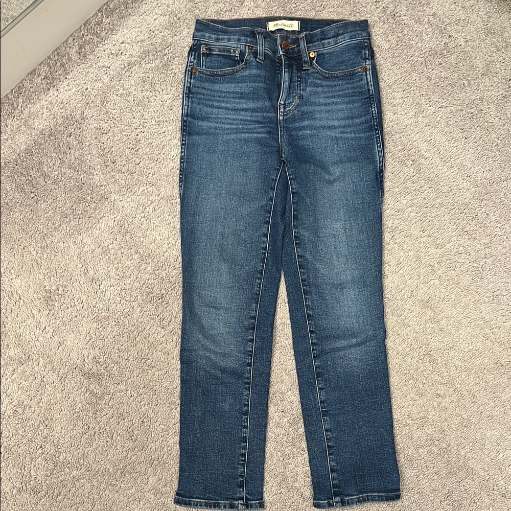 Madewell Stovepipe Jeans